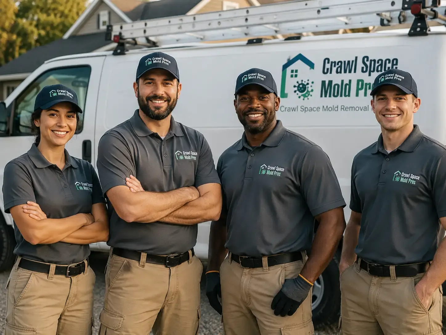Crawl Space Mold Removal company in Webster, KY